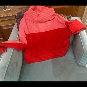ALICE + OLIVIA Sweater Valentines Day slouchy